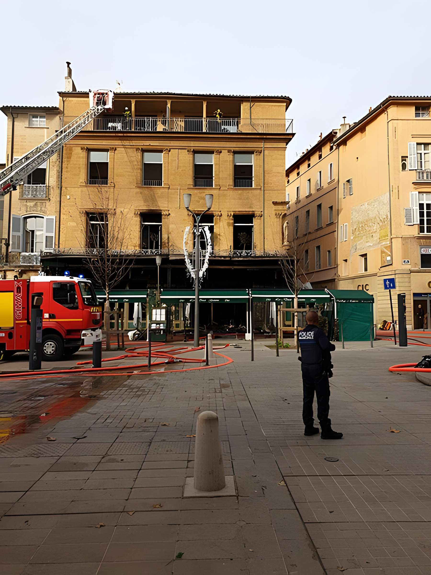 Café des Deux Garçons à Aix-en-Provence