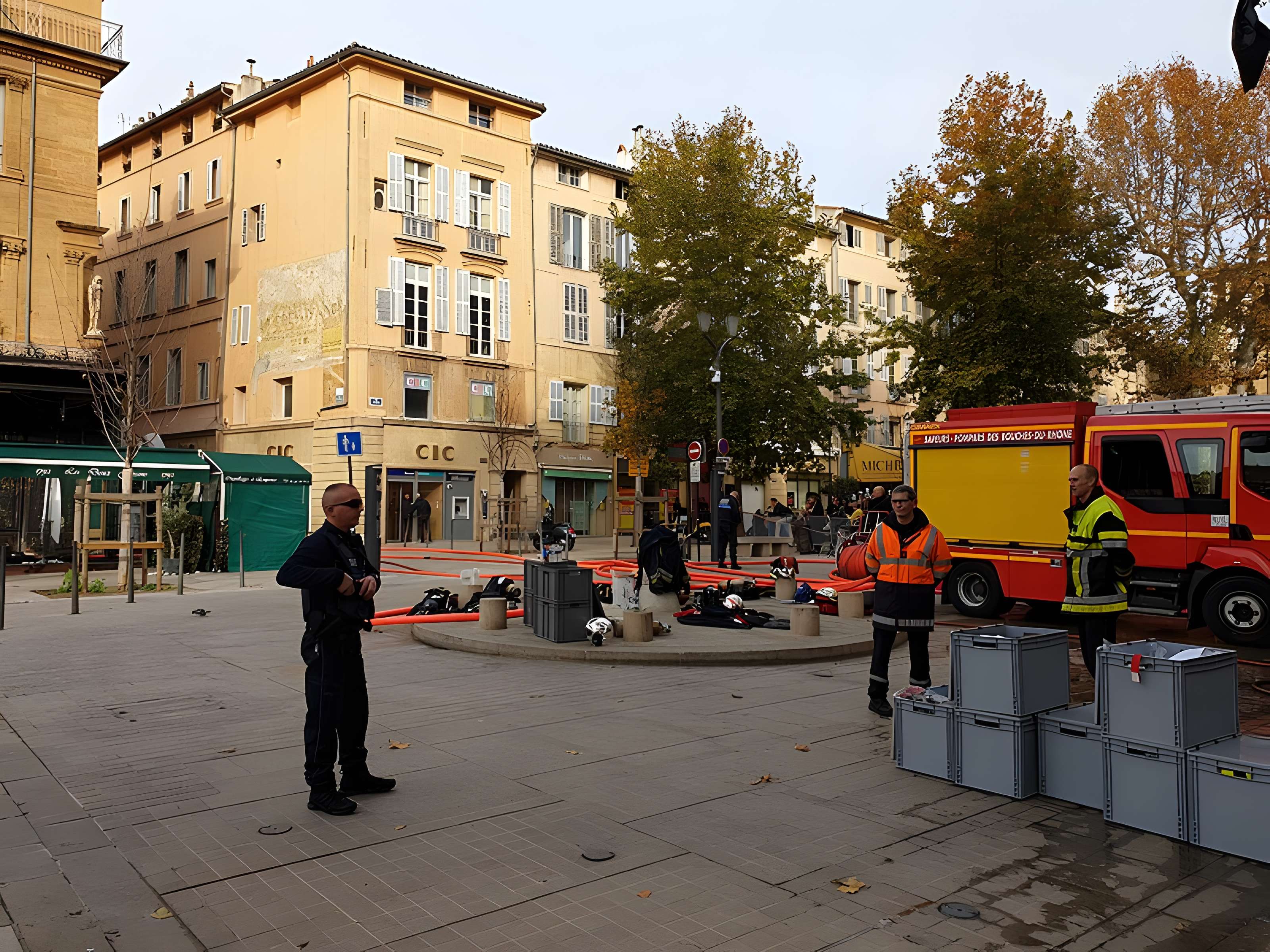 Café des Deux Garçons à Aix-en-Provence
