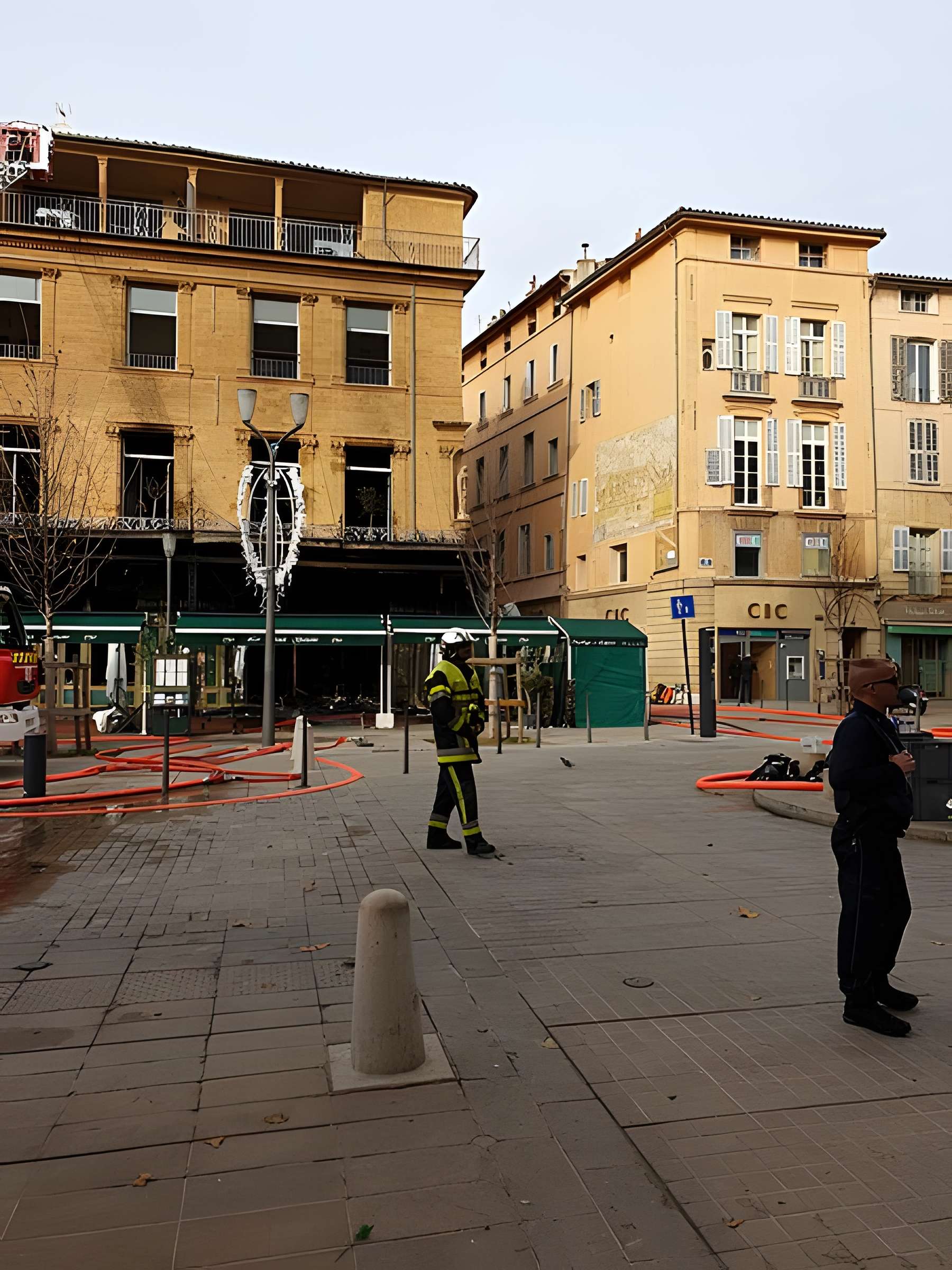 Café des Deux Garçons à Aix-en-Provence