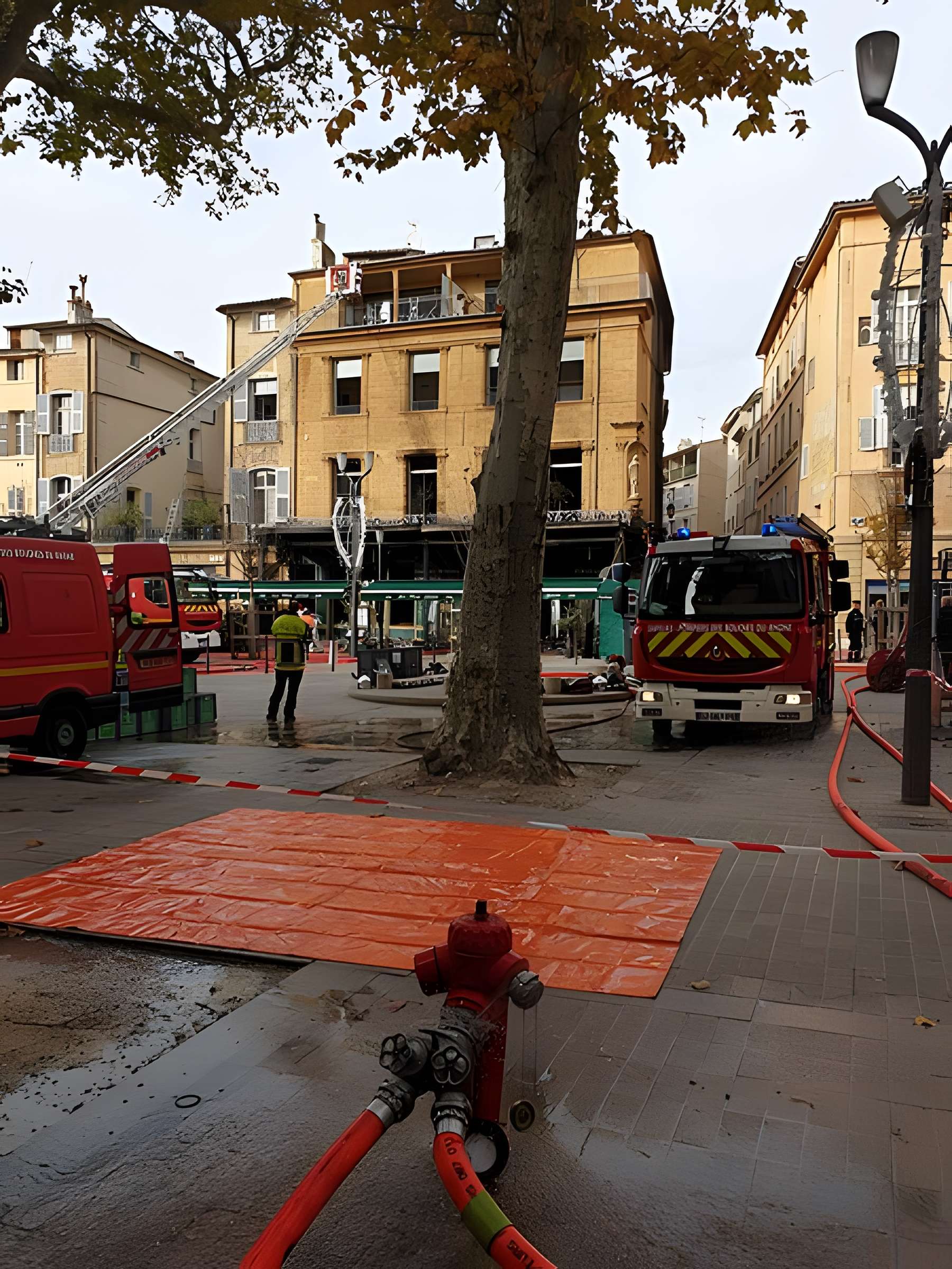 Café des Deux Garçons à Aix-en-Provence