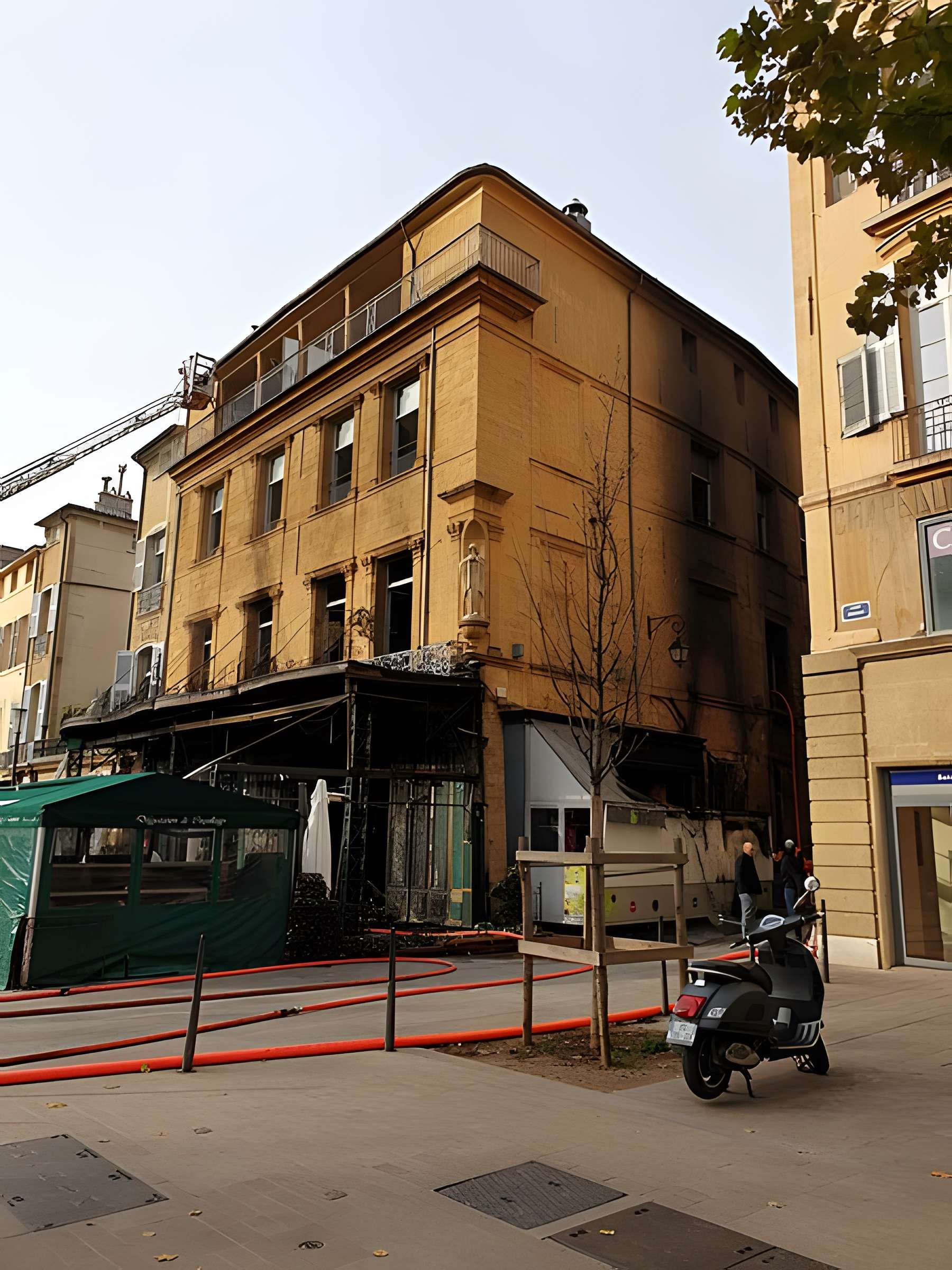 Café des Deux Garçons à Aix-en-Provence