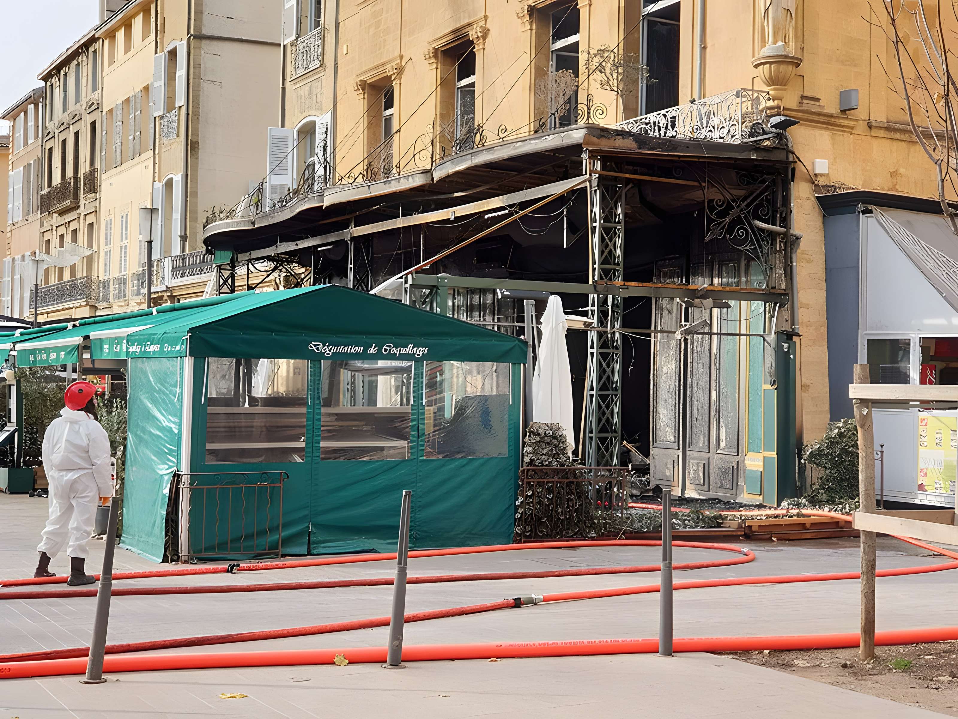 Café des Deux Garçons à Aix-en-Provence