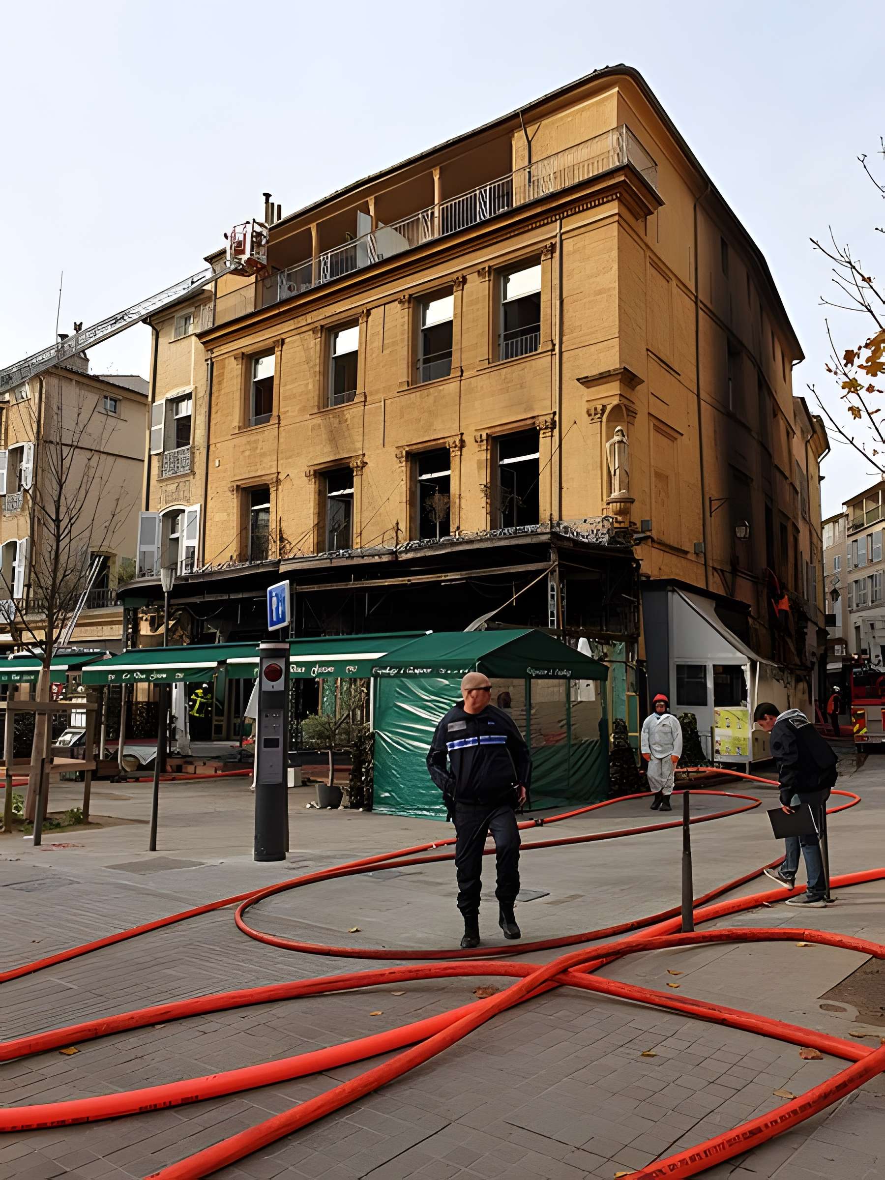 Café des Deux Garçons à Aix-en-Provence