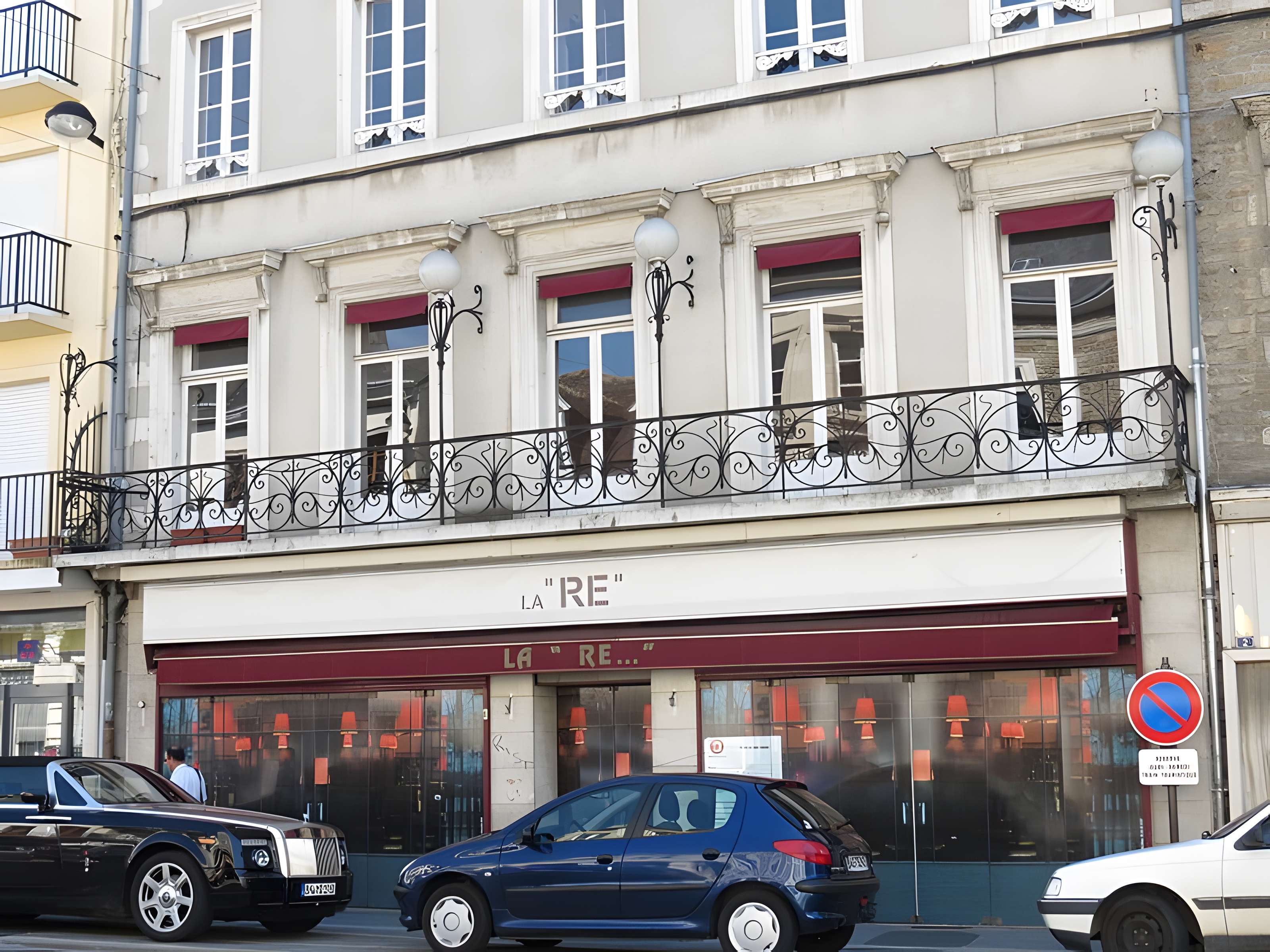 Café la Renaissance à Alençon 