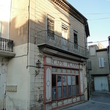 Café Plana à Olonzac