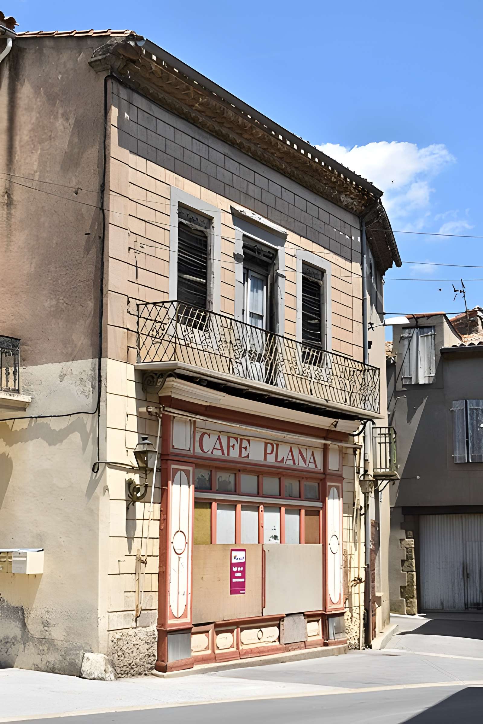 Café Plana à Olonzac