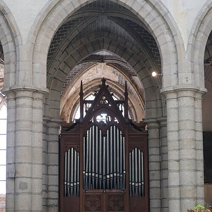 Photo de Abbatiale Saint-Sauveur de Redon