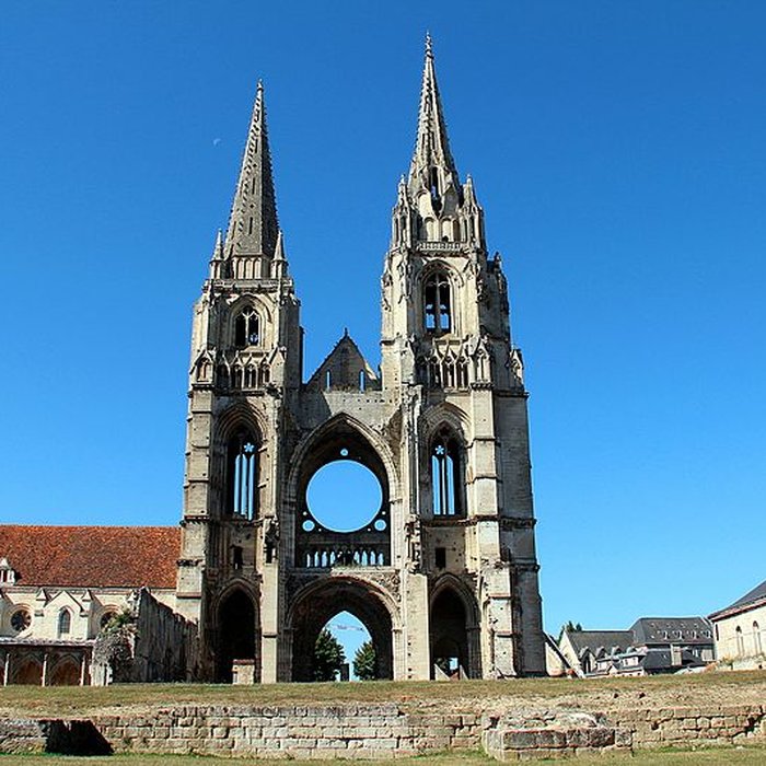 Photo de Abbaye St-Jean des Vignes de Soissons