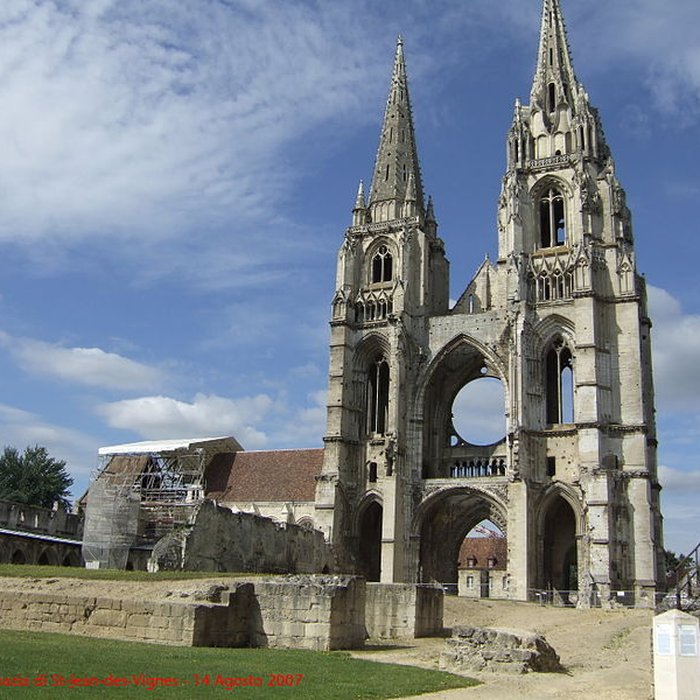 Photo de Abbaye St-Jean des Vignes de Soissons