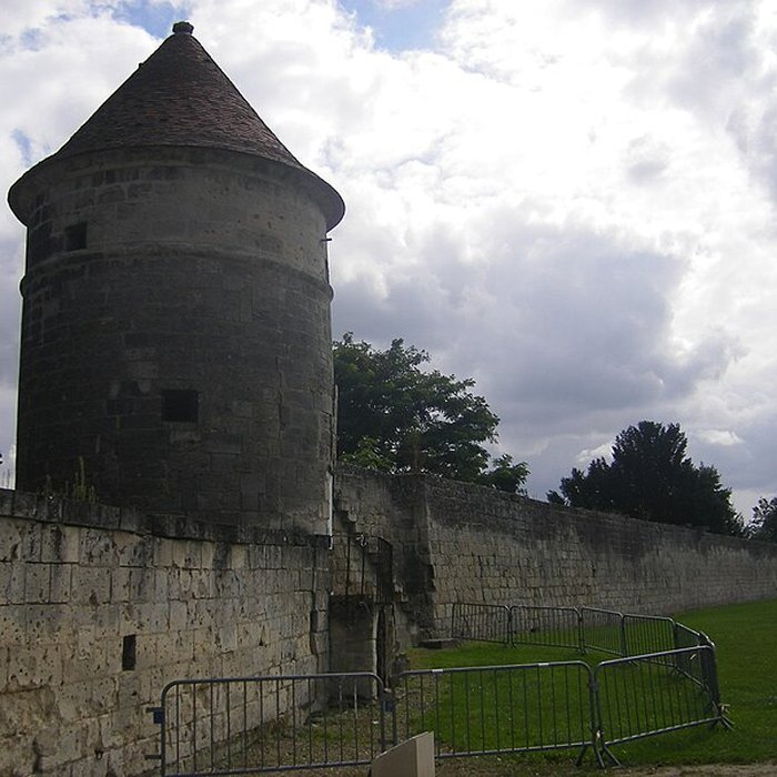 Photo de Abbaye St-Jean des Vignes de Soissons