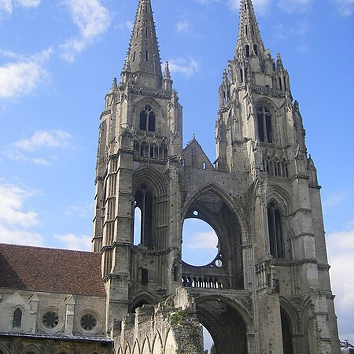 Photo de Abbaye St-Jean des Vignes de Soissons