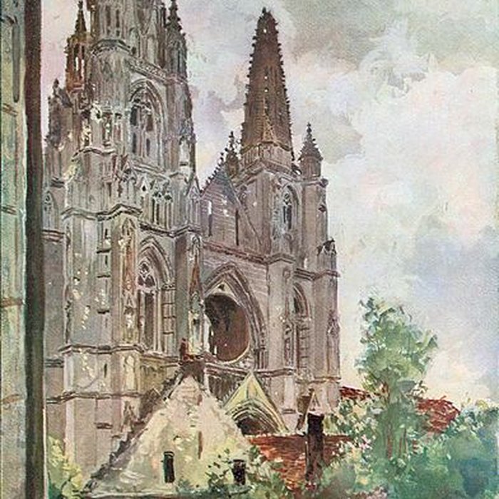 Photo de Abbaye St-Jean des Vignes de Soissons