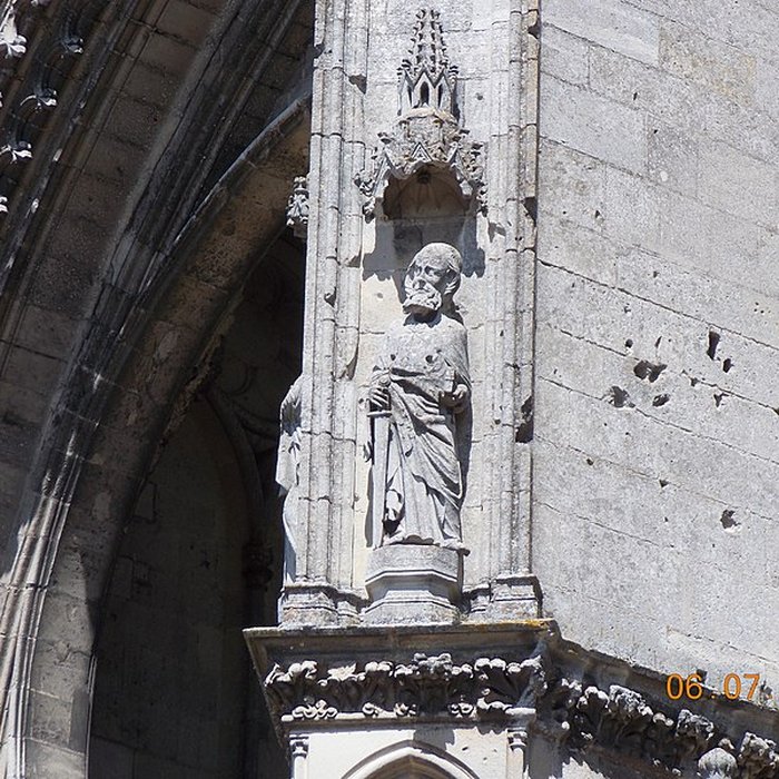 Photo de Abbaye St-Jean des Vignes de Soissons