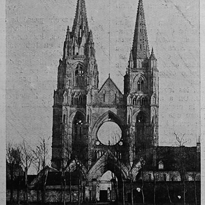 Photo de Abbaye St-Jean des Vignes de Soissons