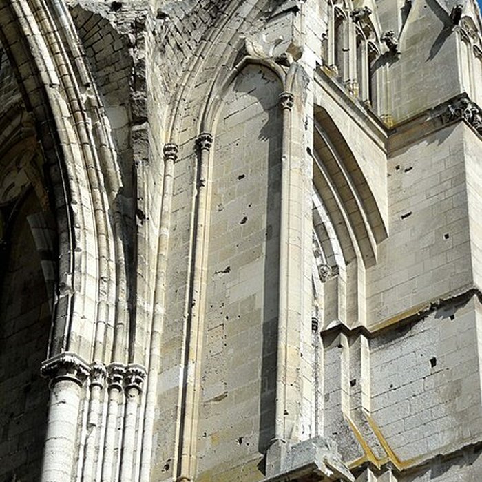 Photo de Abbaye St-Jean des Vignes de Soissons