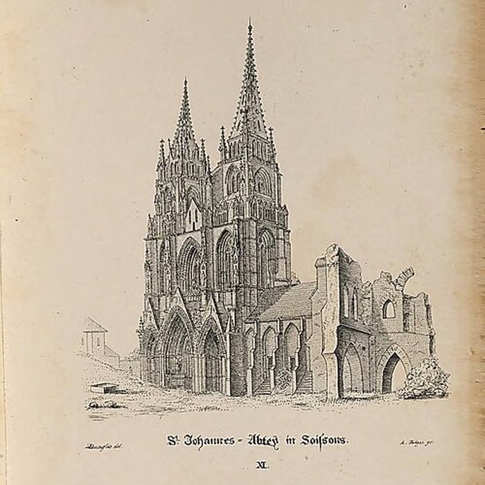 Photo de Abbaye St-Jean des Vignes de Soissons