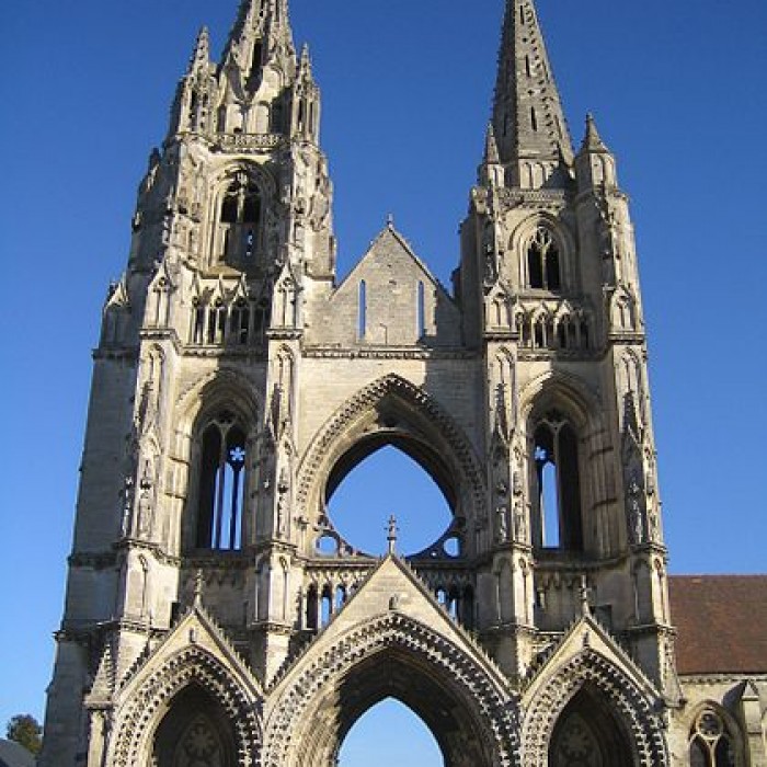 Photo de Abbaye St-Jean des Vignes de Soissons