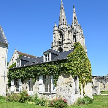 Abbaye St-Jean des Vignes de Soissons