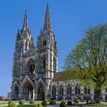 Abbaye St-Jean des Vignes de Soissons