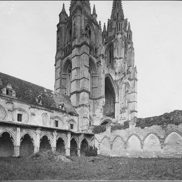 Abbaye St-Jean des Vignes de Soissons