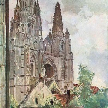 Abbaye St-Jean des Vignes de Soissons