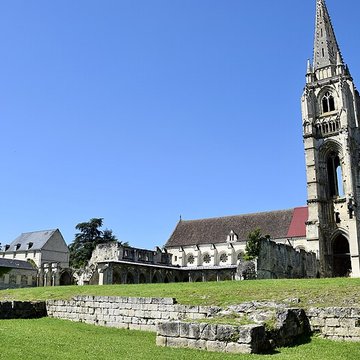 Abbaye St-Jean des Vignes de Soissons