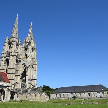 Abbaye St-Jean des Vignes de Soissons