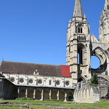 Abbaye St-Jean des Vignes de Soissons