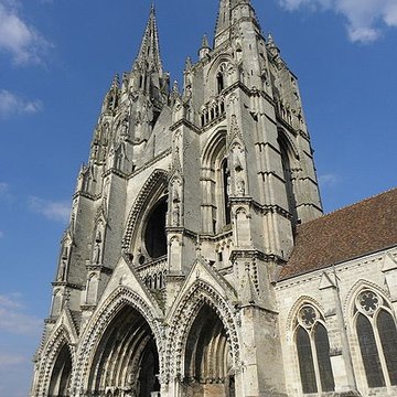 Abbaye St-Jean des Vignes de Soissons