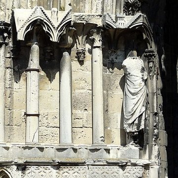 Abbaye St-Jean des Vignes de Soissons