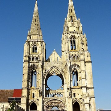 Abbaye St-Jean des Vignes de Soissons