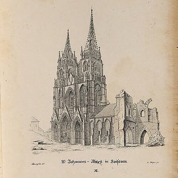 Abbaye St-Jean des Vignes de Soissons