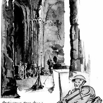 Abbaye St-Jean des Vignes de Soissons