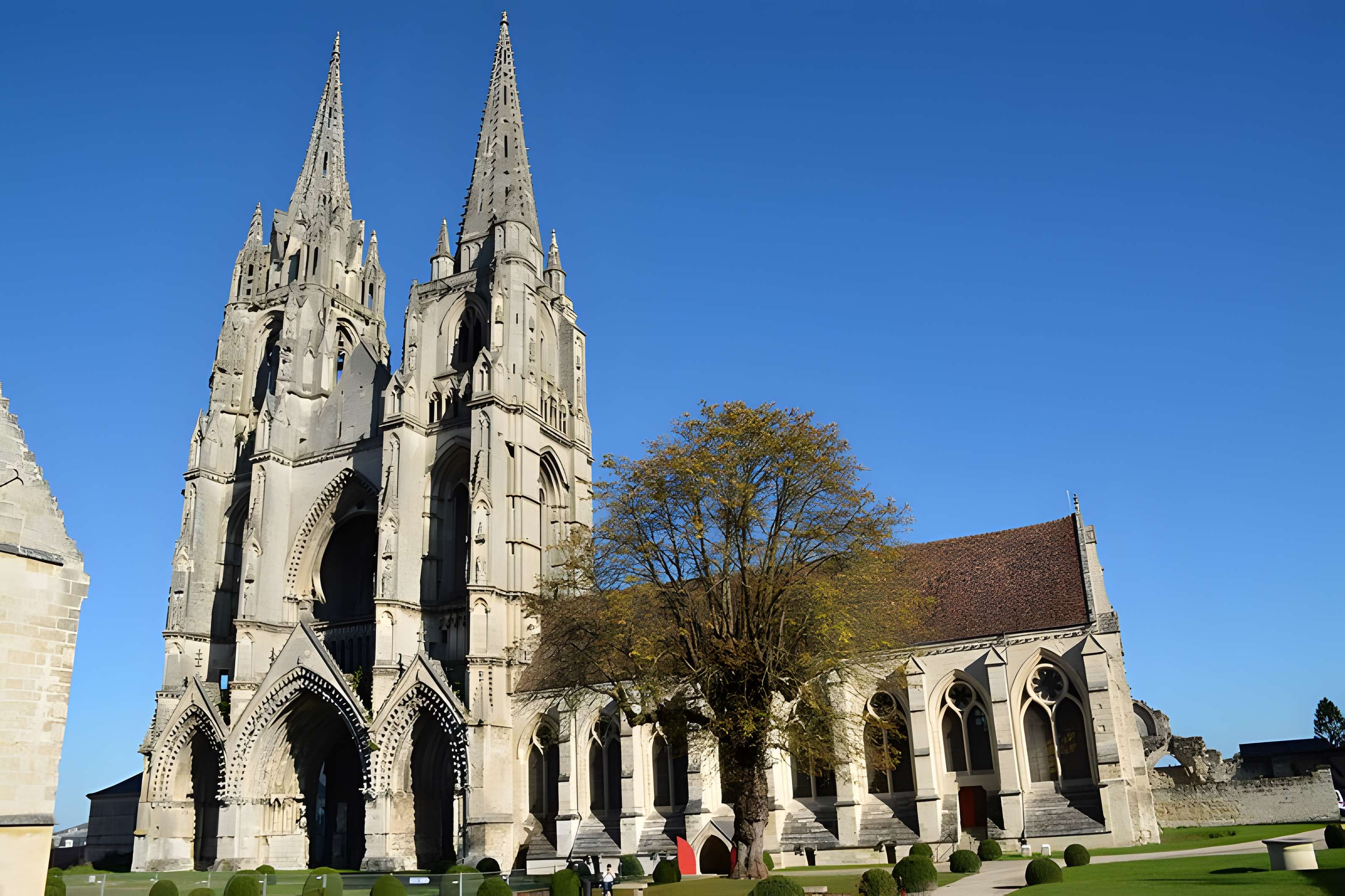 Abbaye St-Jean des Vignes de Soissons