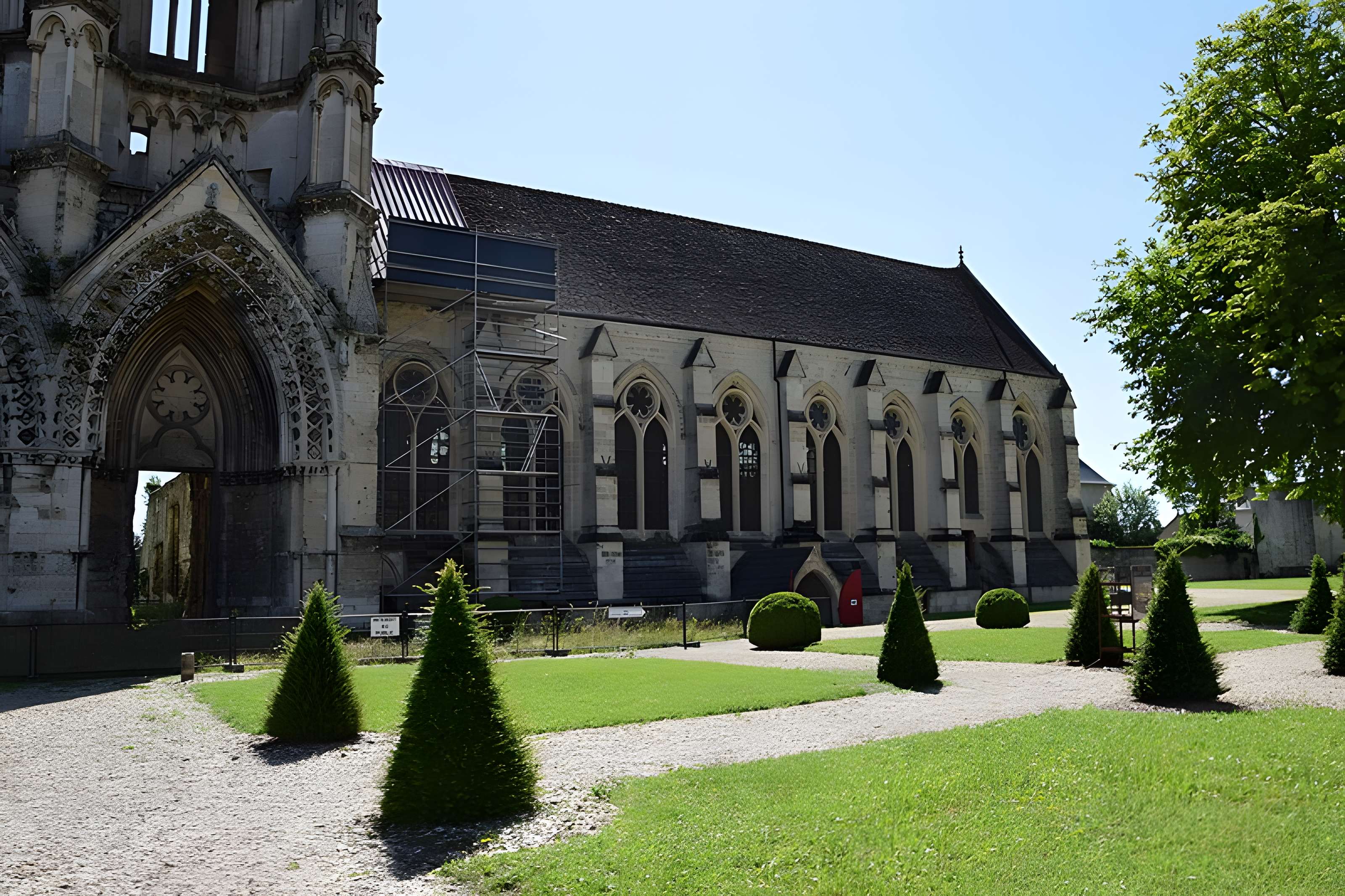 Abbaye St-Jean des Vignes de Soissons