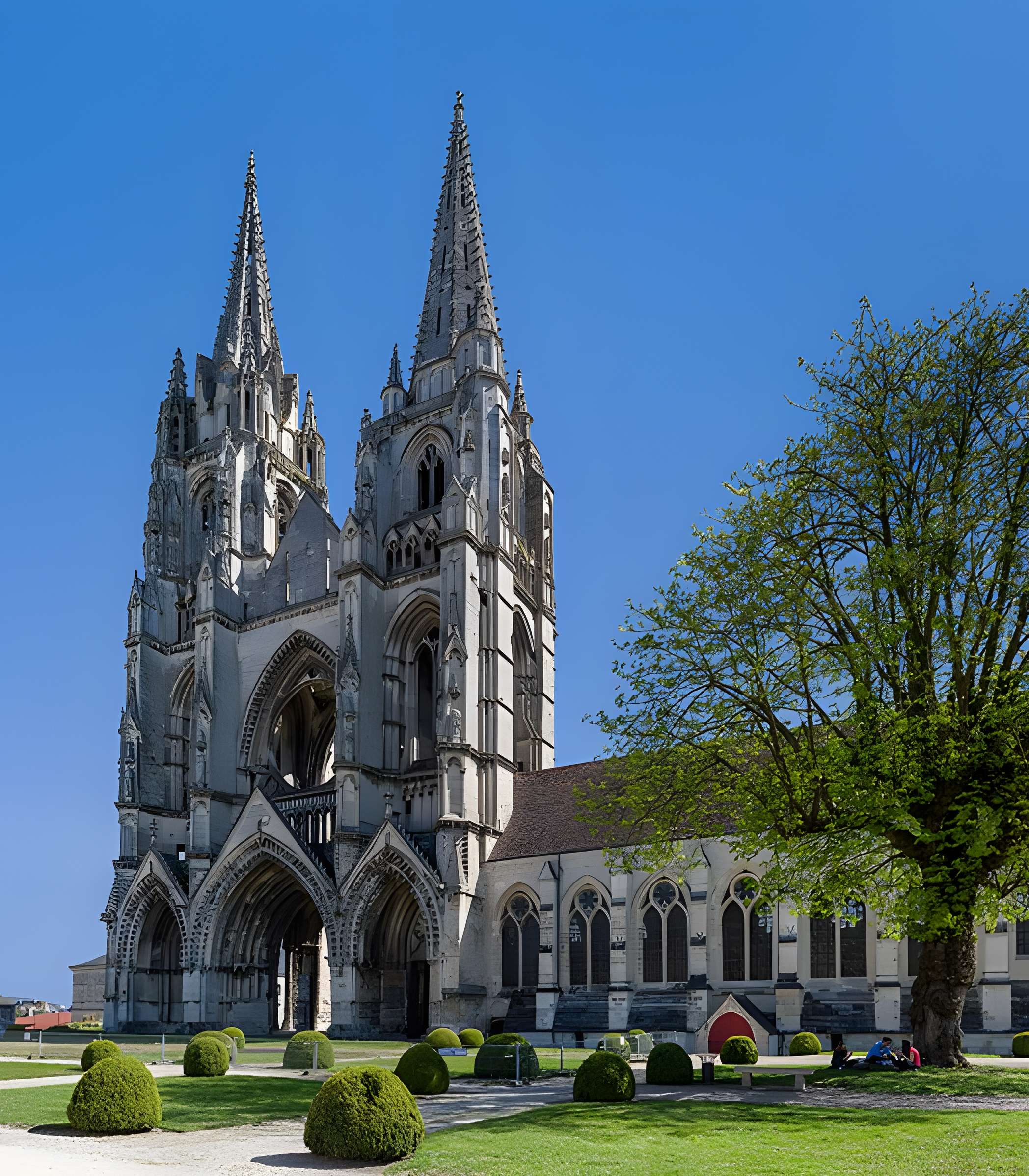 Abbaye St-Jean des Vignes de Soissons