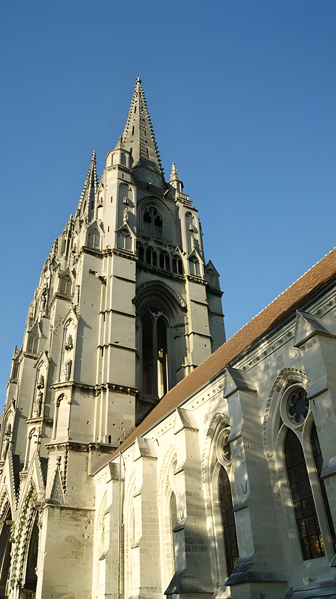 Abbaye St-Jean des Vignes de Soissons