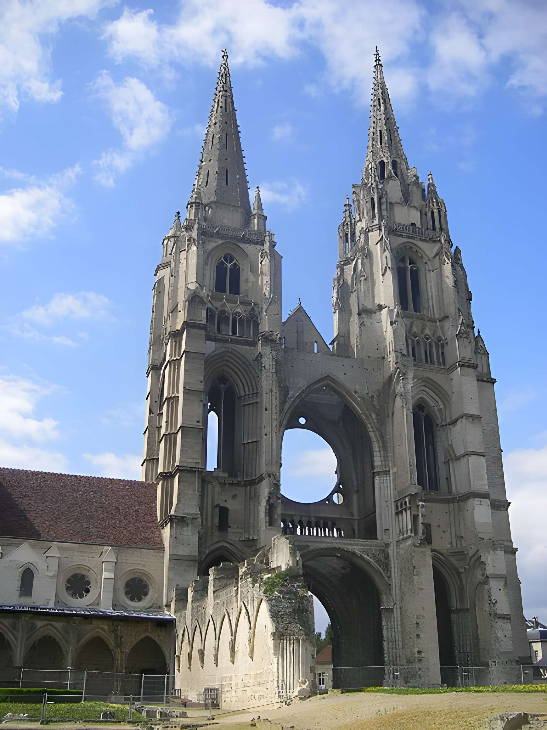 Abbaye St-Jean des Vignes de Soissons