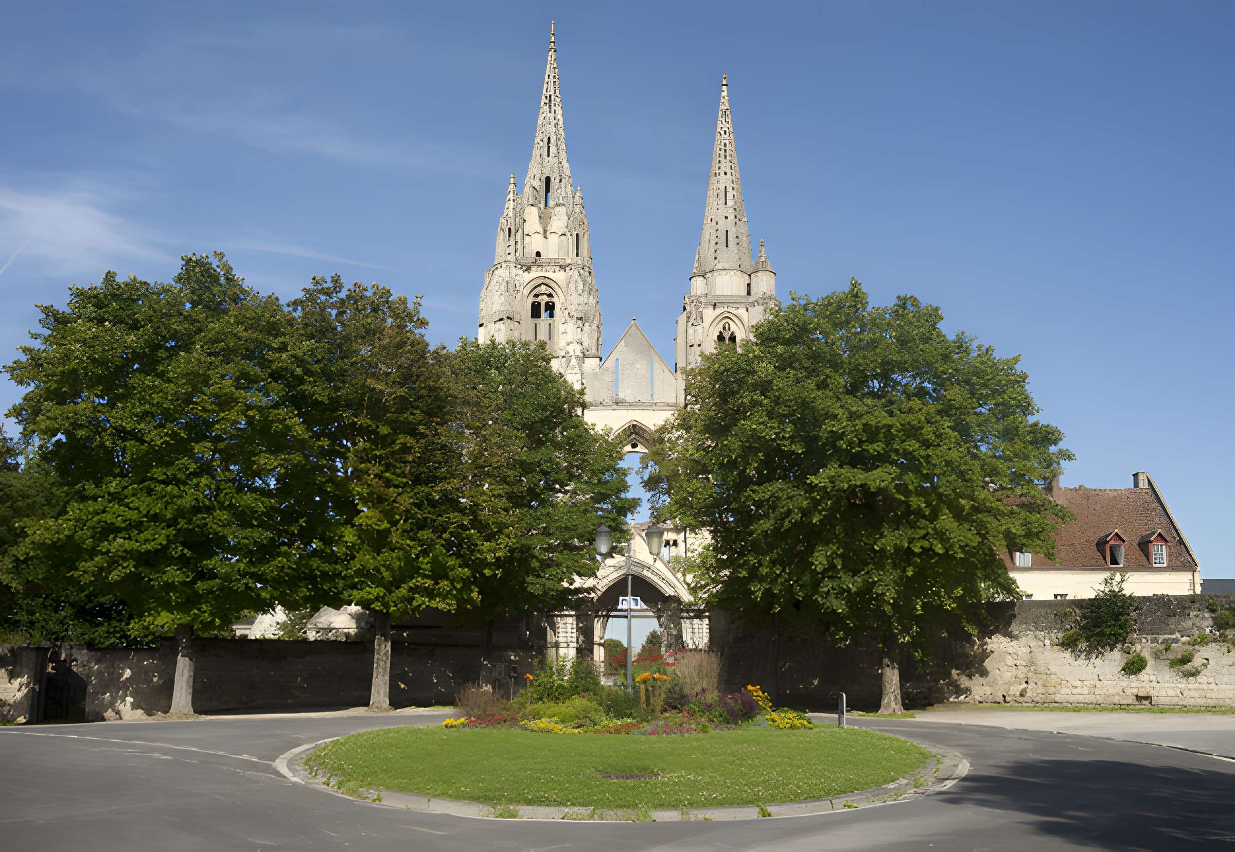 Abbaye St-Jean des Vignes de Soissons