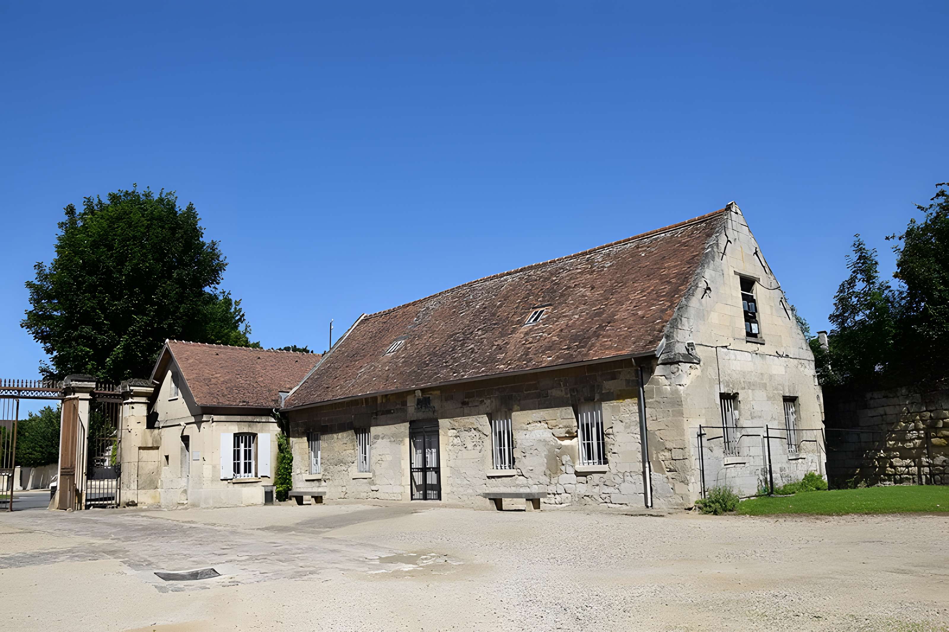 Abbaye St-Jean des Vignes de Soissons
