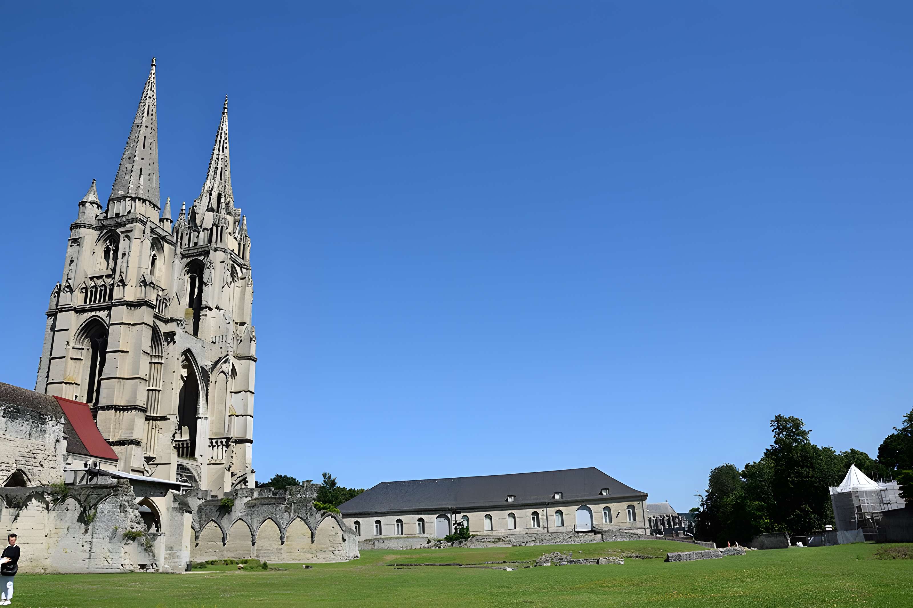 Abbaye St-Jean des Vignes de Soissons