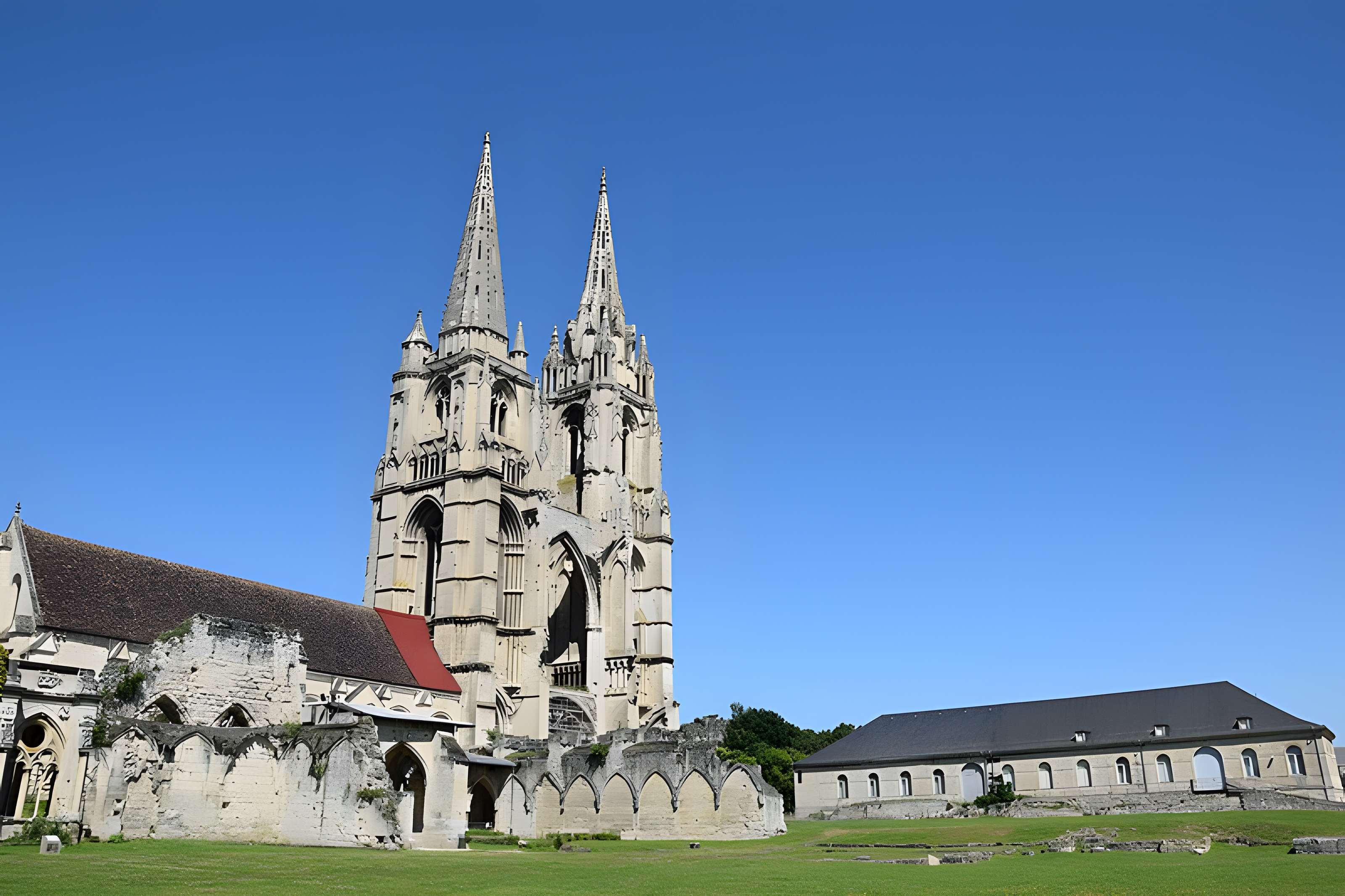 Abbaye St-Jean des Vignes de Soissons