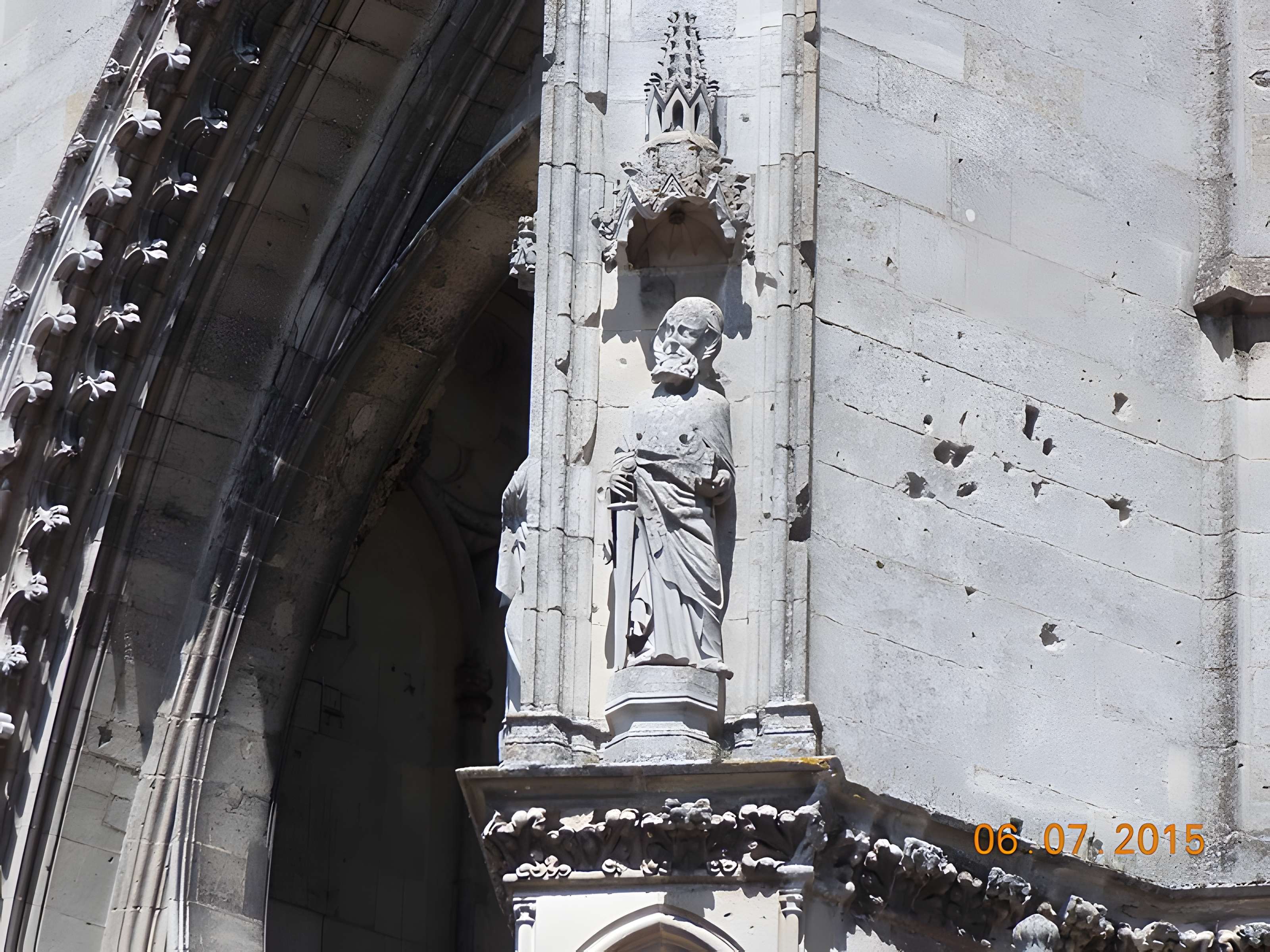 Abbaye St-Jean des Vignes de Soissons
