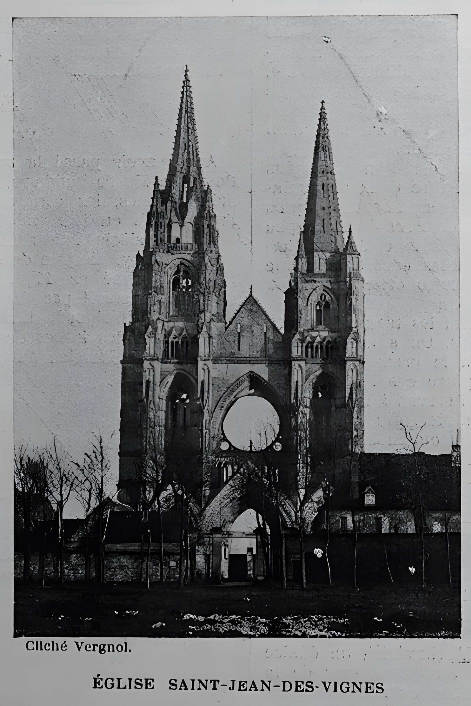 Abbaye St-Jean des Vignes de Soissons