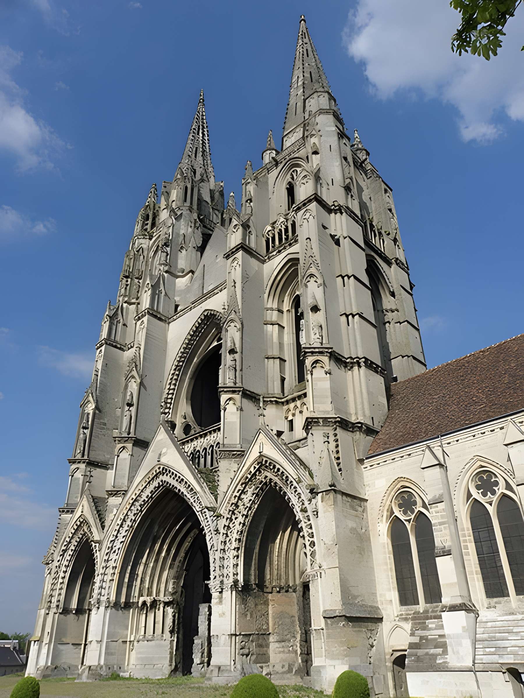 Abbaye St-Jean des Vignes de Soissons
