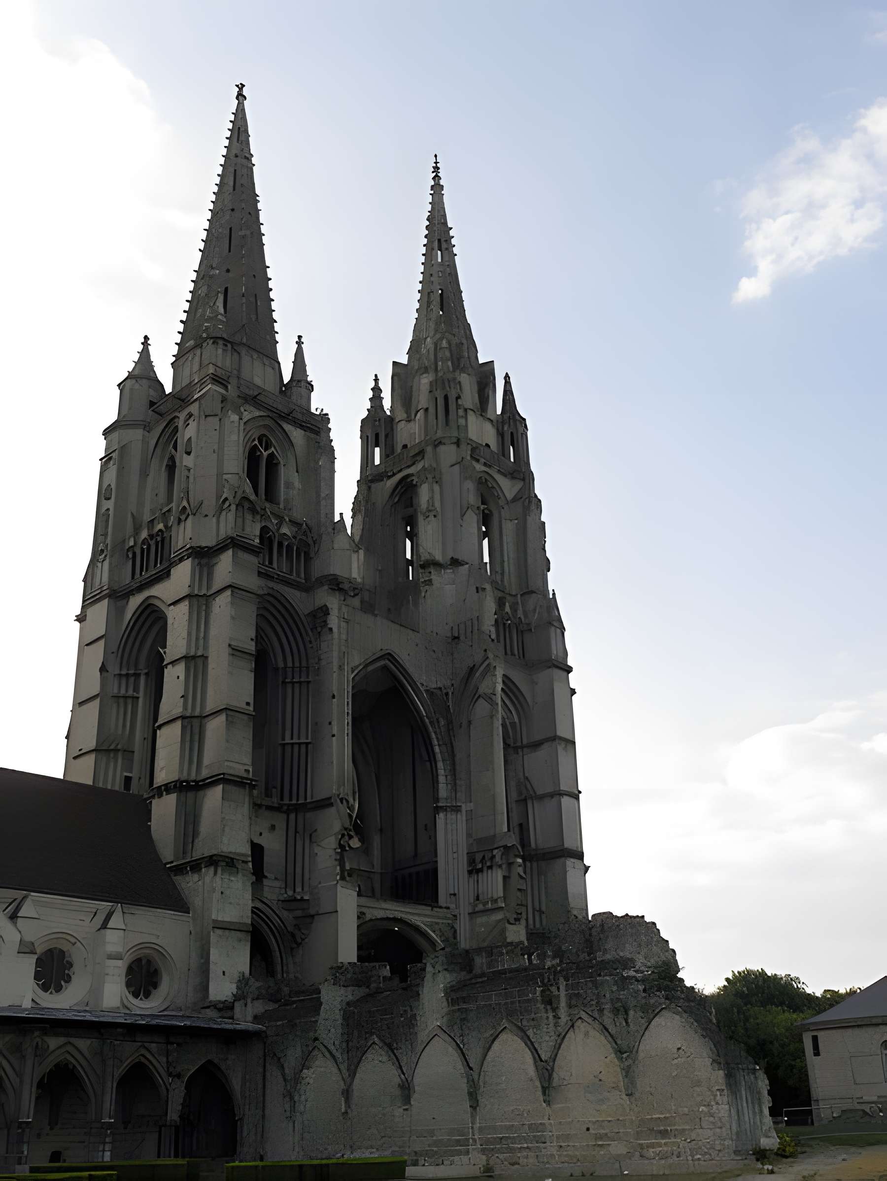 Abbaye St-Jean des Vignes de Soissons