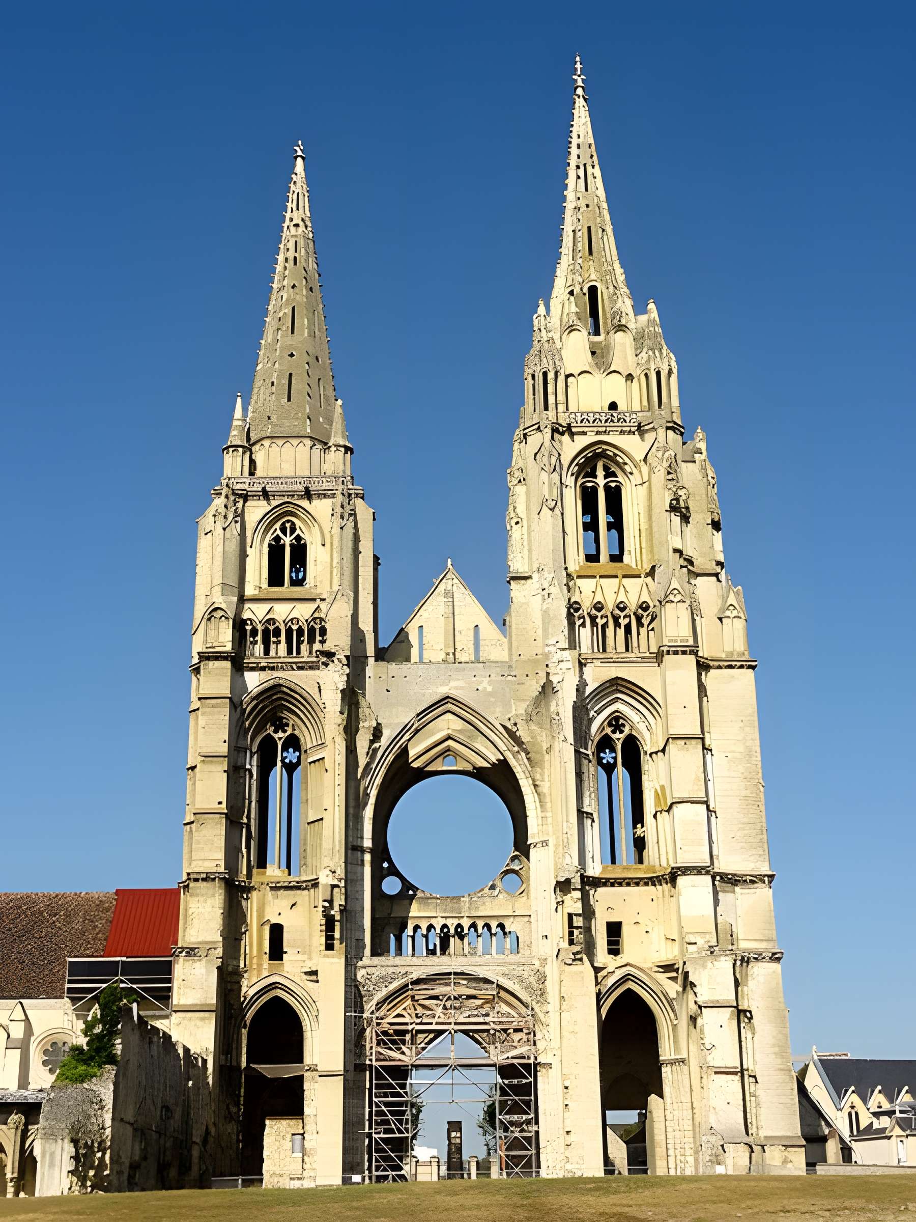 Abbaye St-Jean des Vignes de Soissons