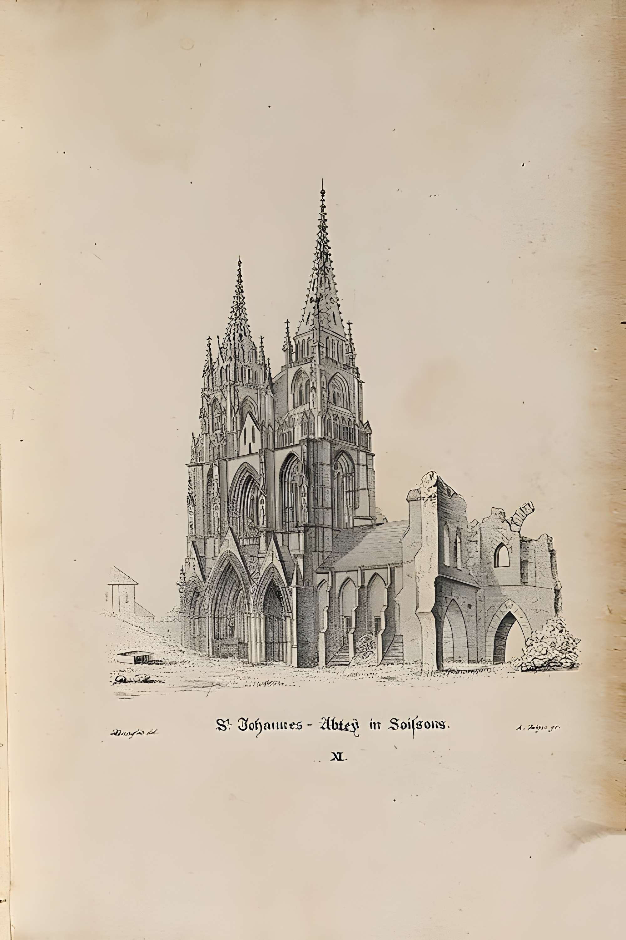 Abbaye St-Jean des Vignes de Soissons