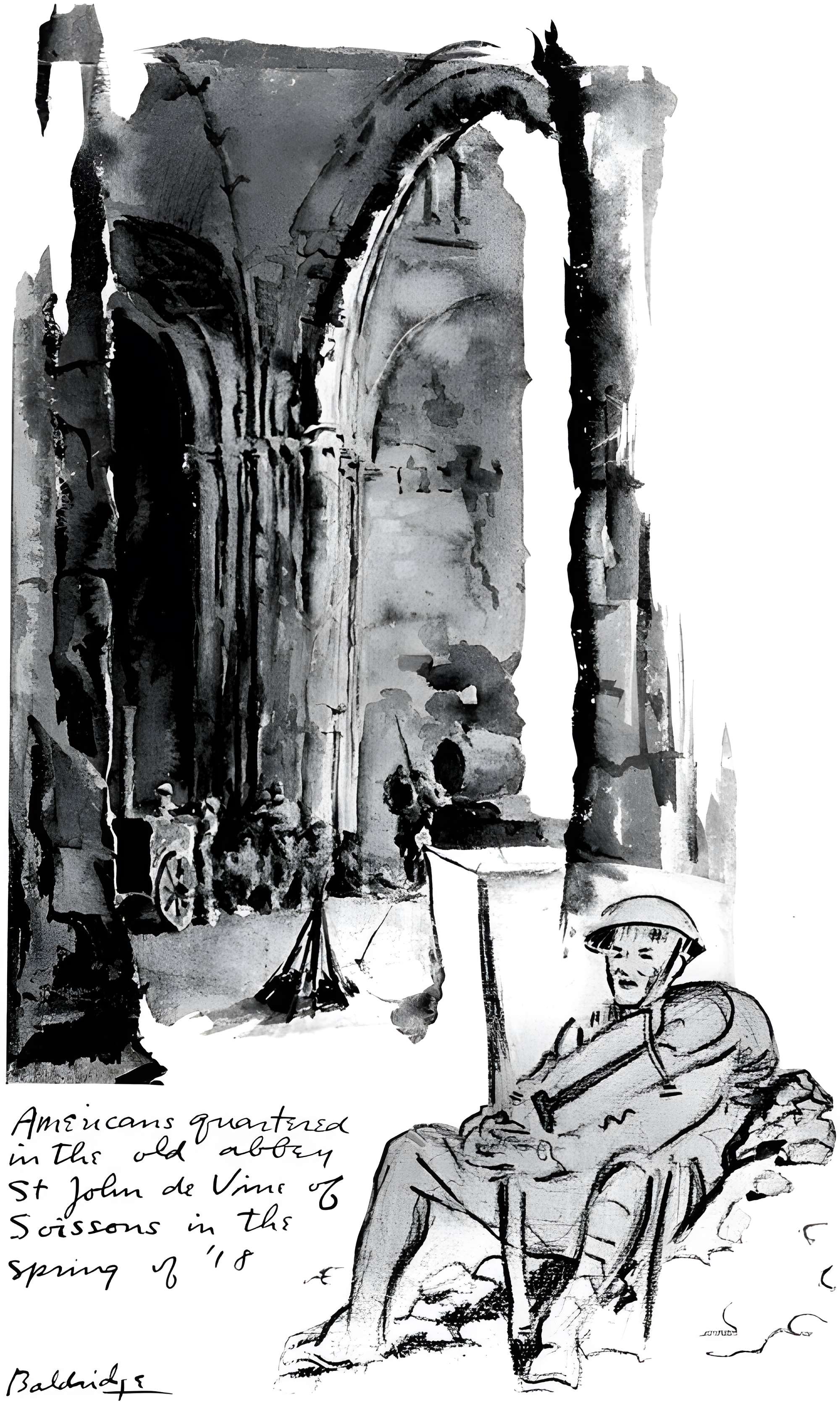 Abbaye St-Jean des Vignes de Soissons