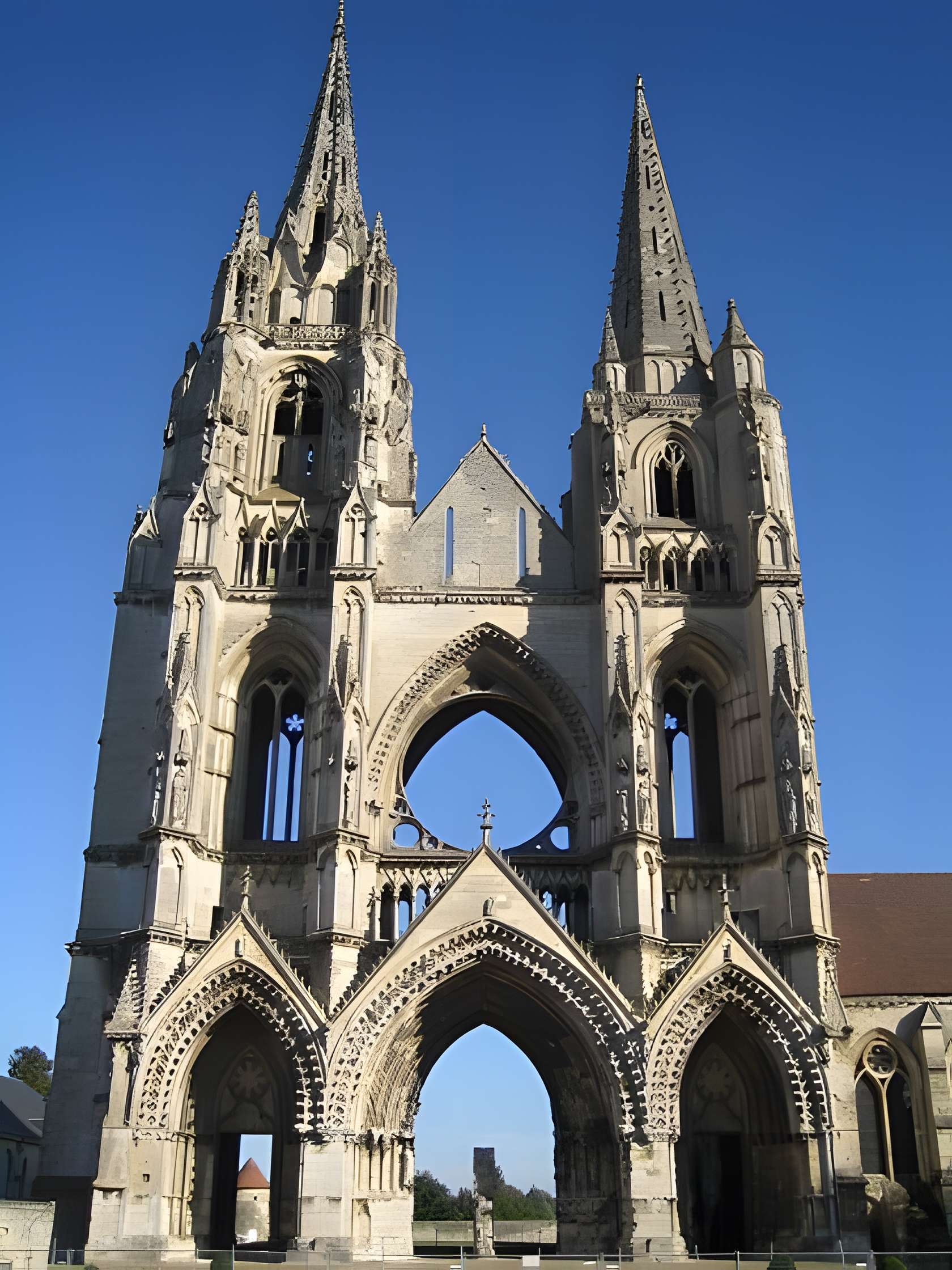 Abbaye St-Jean des Vignes de Soissons 